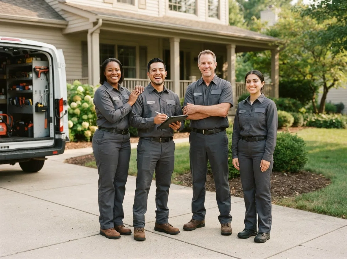 Licensed pest control technician near Hamptonville, NC